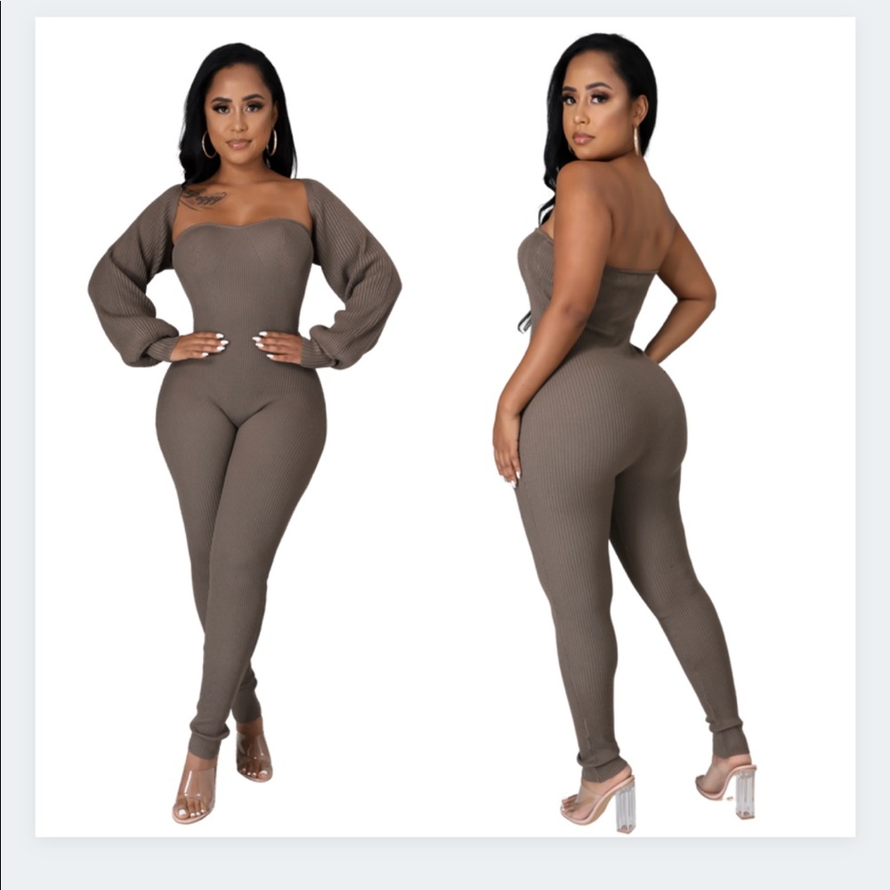 Mocha Madness jumpsuit